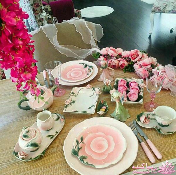 اتاق عقدهای زیبا / دسته گل عروس / ماشین عروس