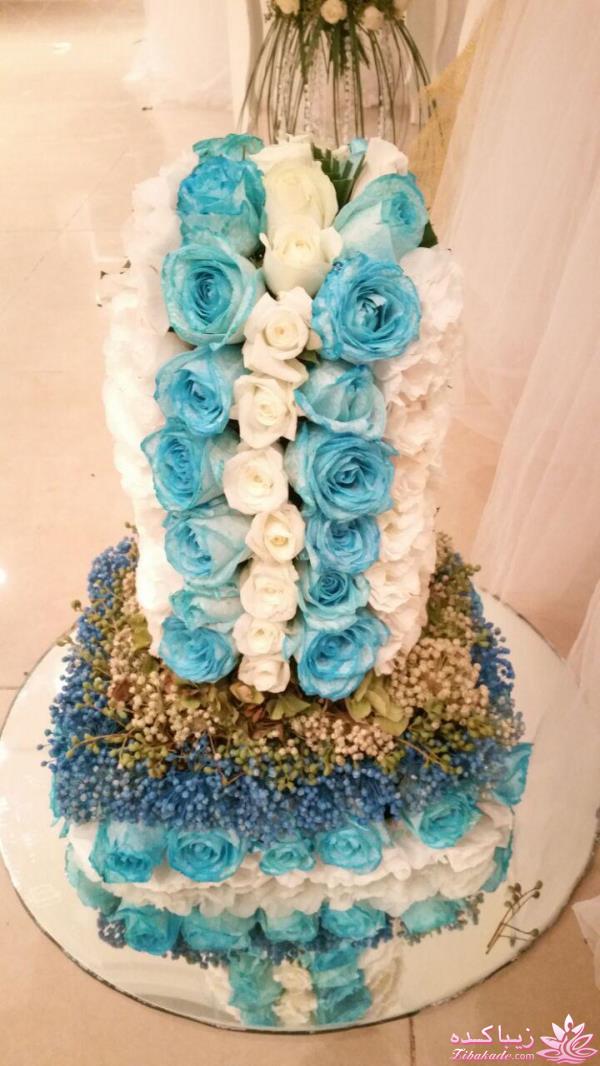 اتاق عقدهای زیبا / دسته گل عروس / ماشین عروس