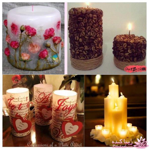 آموزش شمع سازی روشنک