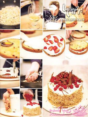 انواع کیک و شیرینی