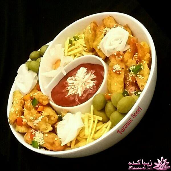 فینگرفود های دورهمی