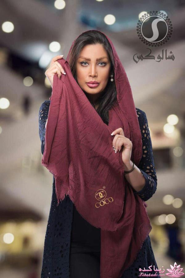 مدل شال و روسری جدیده (95)