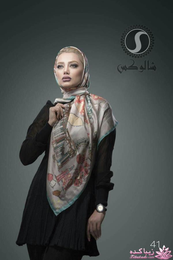 مدل شال و روسری جدیده (95)