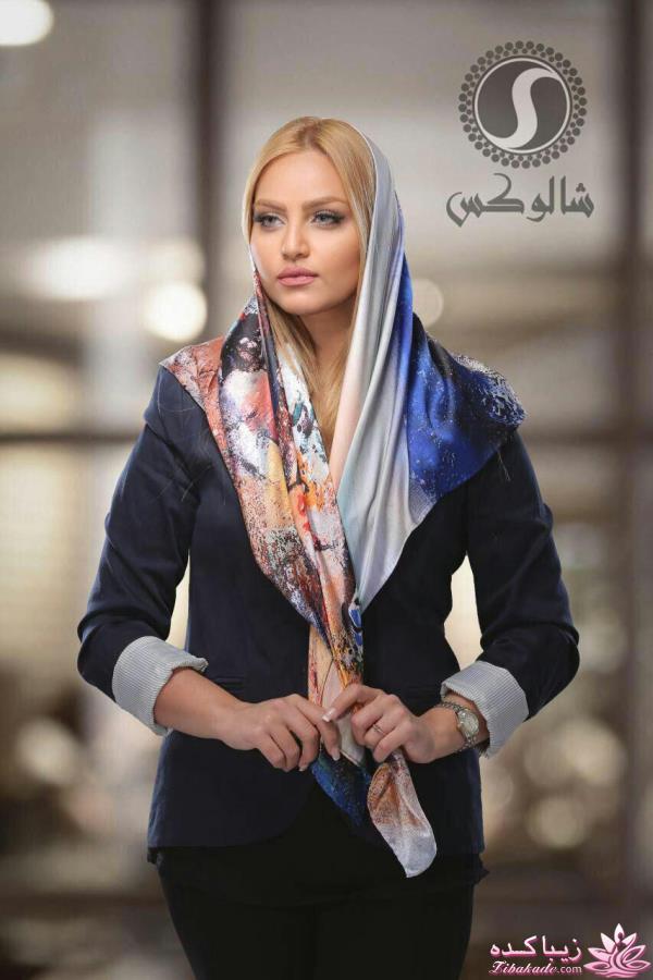 مدل شال و روسری جدیده (95)