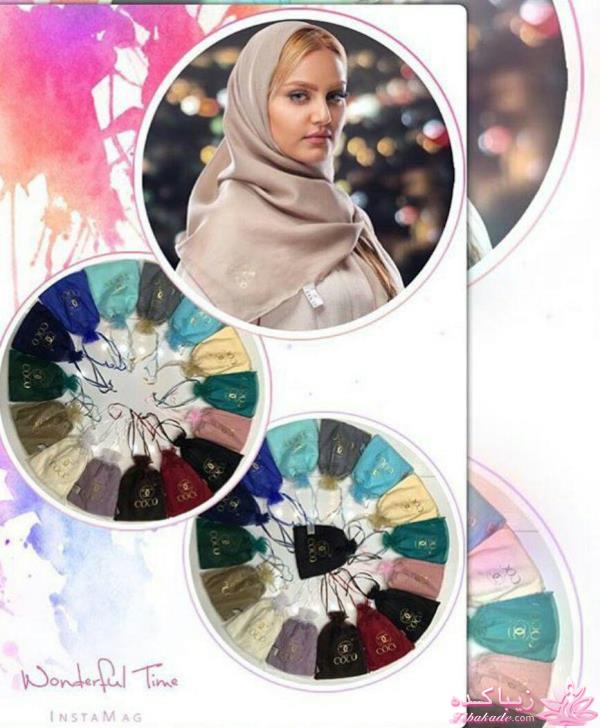 مدل شال و روسری جدیده (95)