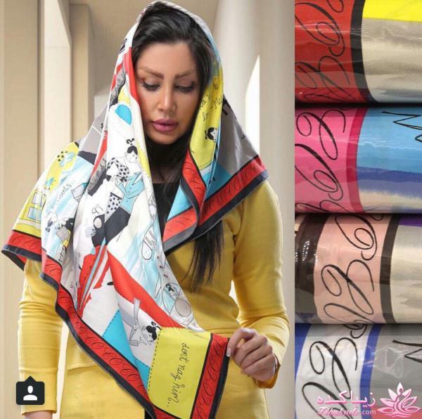 مدل شال و روسری جدیده (95)