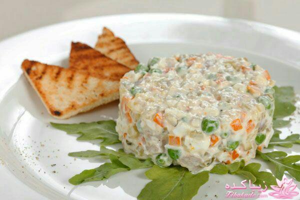 انواع سالاد