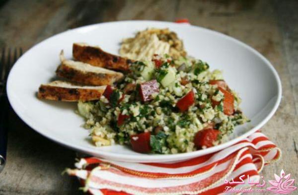 انواع سالاد