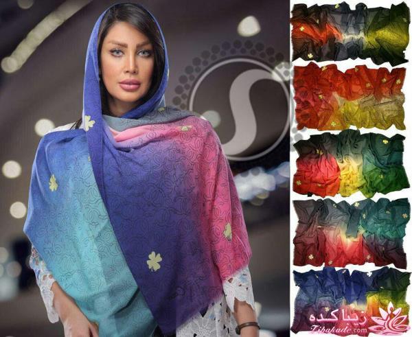 مدل شال و روسری جدیده (95)