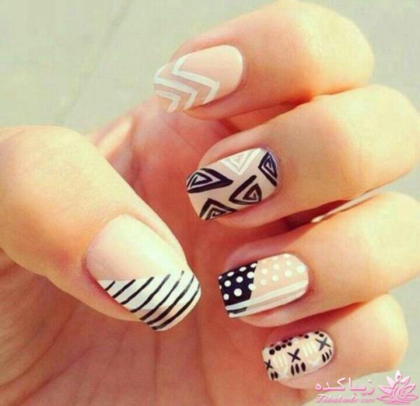 طراحی ناخن