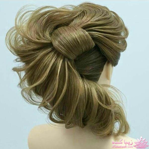 مدل انواع شینیون های جدید/مجلسی/ زنانه/کودکانه