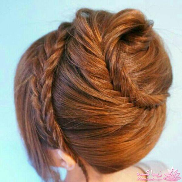 مدل انواع شینیون های جدید/مجلسی/ زنانه/کودکانه