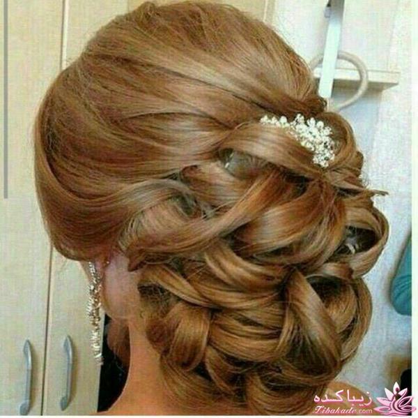 مدل انواع شینیون های جدید/مجلسی/ زنانه/کودکانه