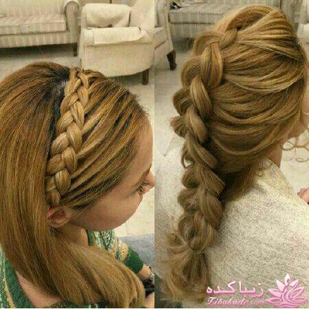 مدل انواع شینیون های جدید/مجلسی/ زنانه/کودکانه