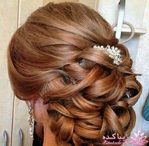 مدل انواع شینیون های جدید/مجلسی/ زنانه/کودکانه