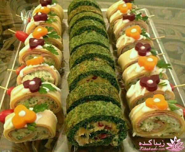 فینگرفود های دورهمی