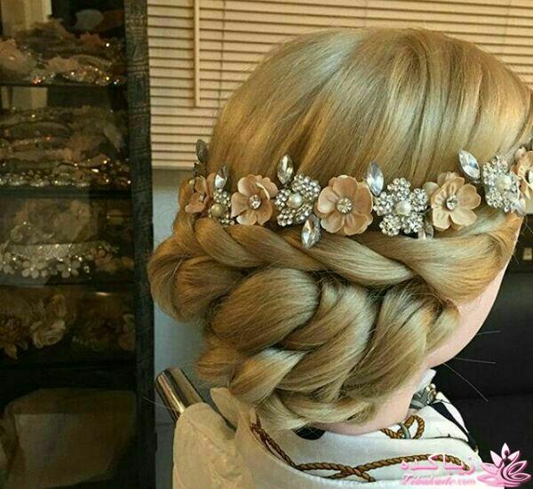 مدل انواع شینیون های جدید/مجلسی/ زنانه/کودکانه