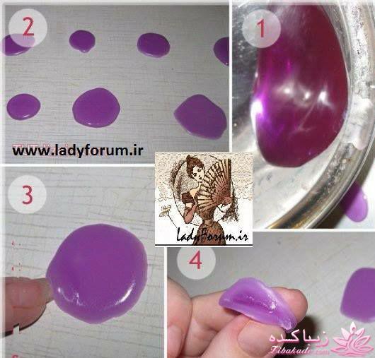 آموزش شمع سازی روشنک