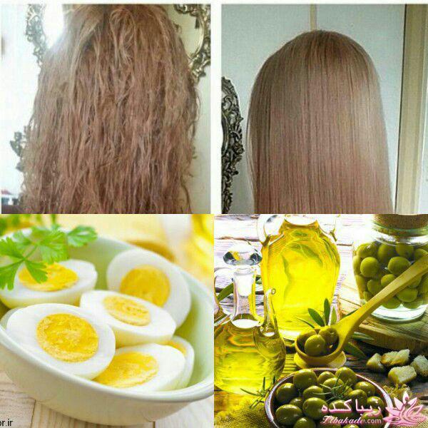 مشکلات مو و درمان آن