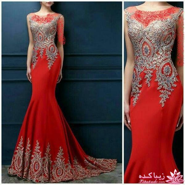 مدل لباس - لباس مجلسی