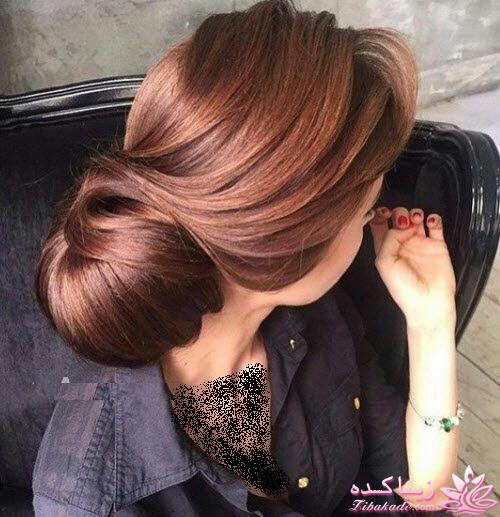 مدل انواع شینیون های جدید/مجلسی/ زنانه/کودکانه
