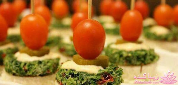 فینگرفود های دورهمی