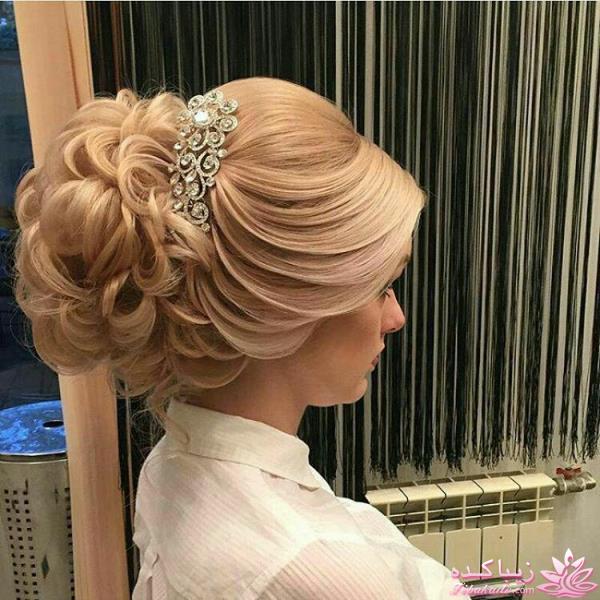 مدل انواع شینیون های جدید/مجلسی/ زنانه/کودکانه