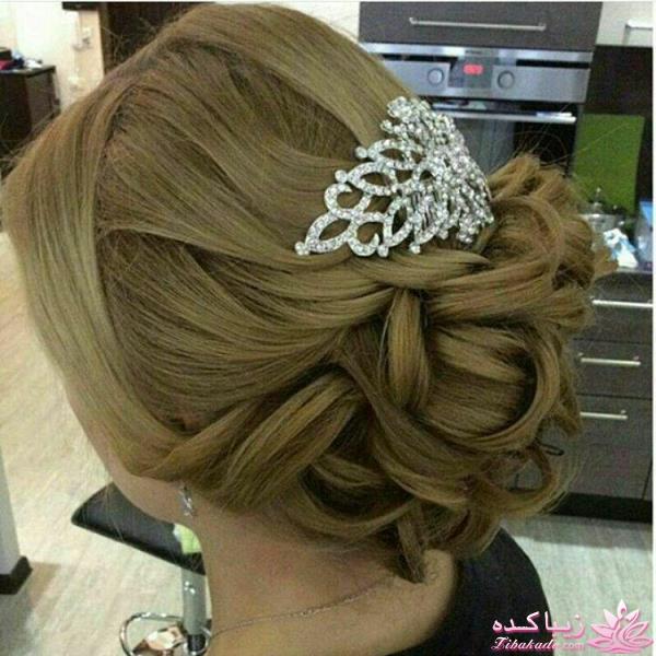 مدل انواع شینیون های جدید/مجلسی/ زنانه/کودکانه