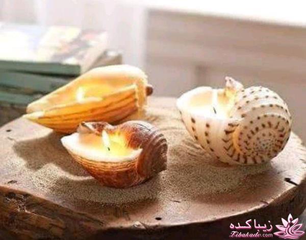 آموزش شمع سازی روشنک