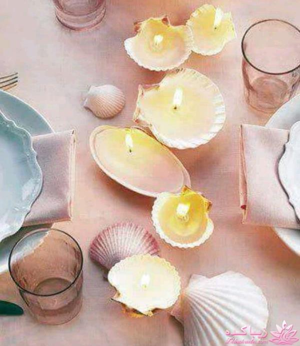 آموزش شمع سازی روشنک