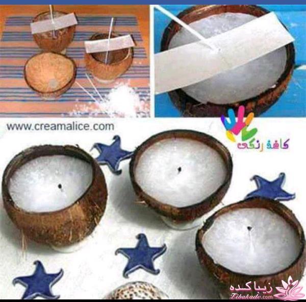 آموزش شمع سازی روشنک