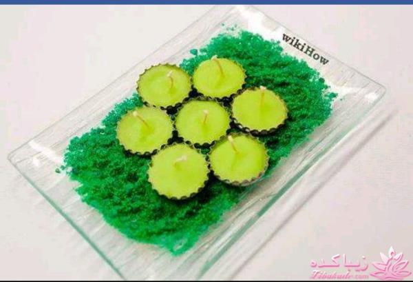 آموزش شمع سازی روشنک