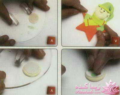 اموزش ساختمجسمه های فانتزی و زیبا