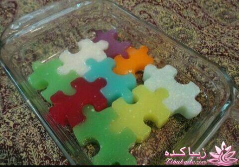 انواع دسر | انواع ژله