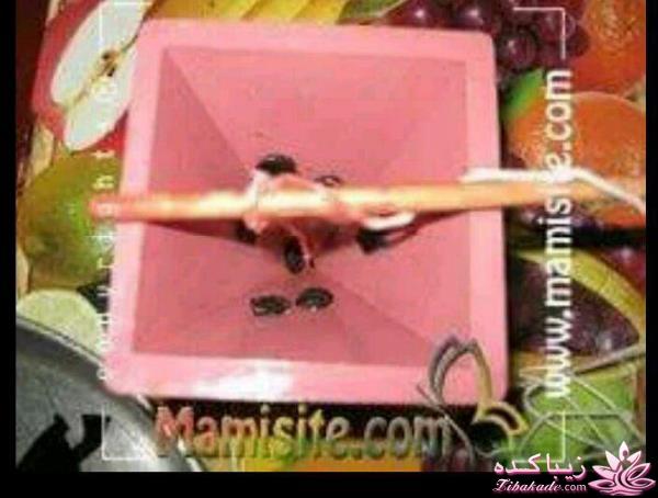 آموزش شمع سازی روشنک