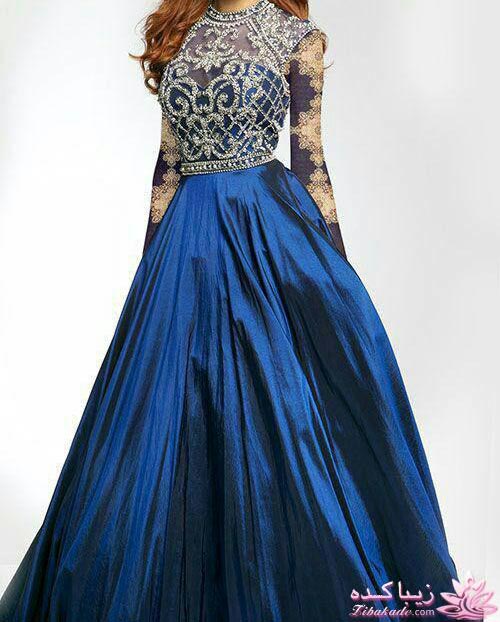 مدل لباس - لباس مجلسی