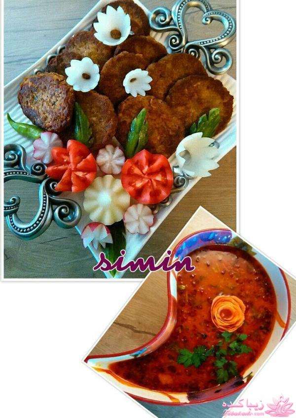 شام چی درست کنیم؟