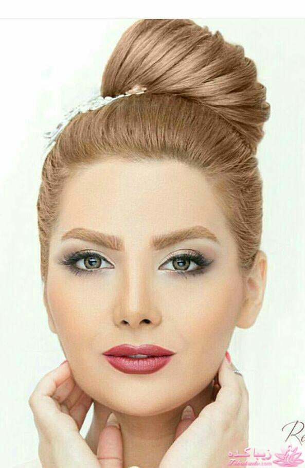 آموزش ترکیب رنگ مو 