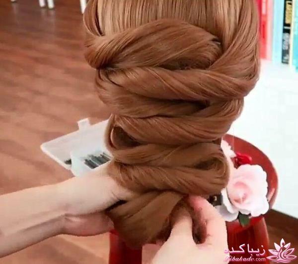 مدل انواع شینیون های جدید/مجلسی/ زنانه/کودکانه