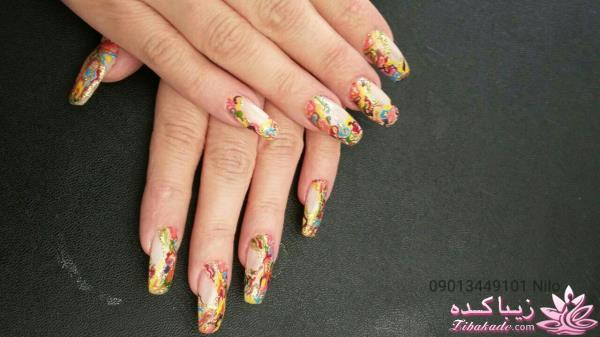 طراحی ناخن