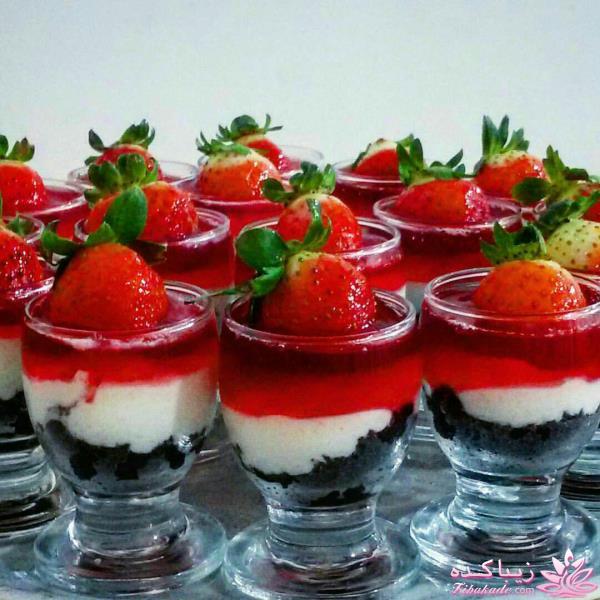 انواع دسر | انواع ژله