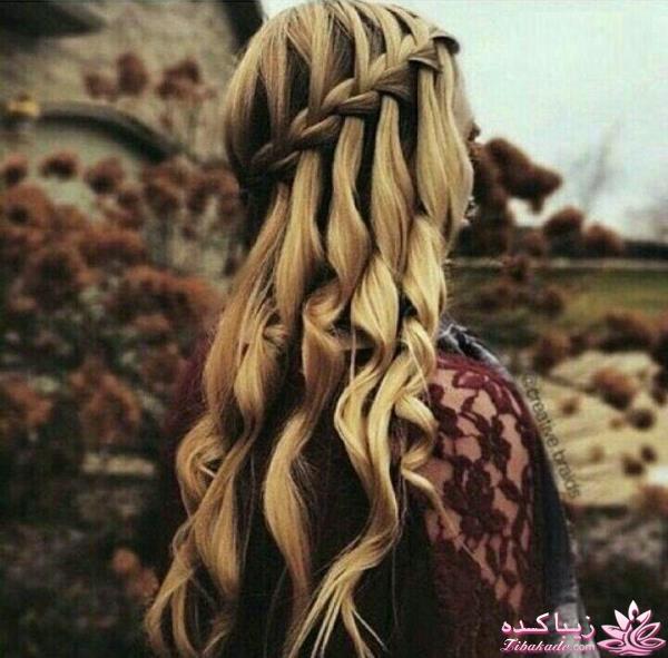 مدل های مختلف بافت مو 