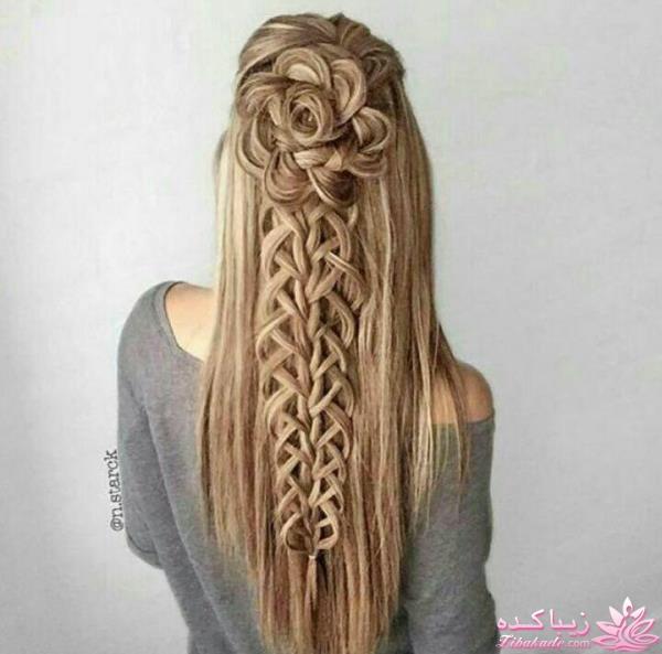 مدل های مختلف بافت مو 