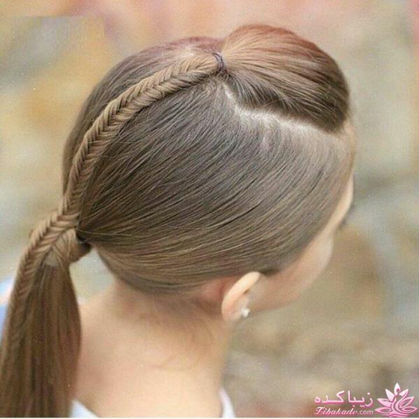 مدل های مختلف بافت مو 