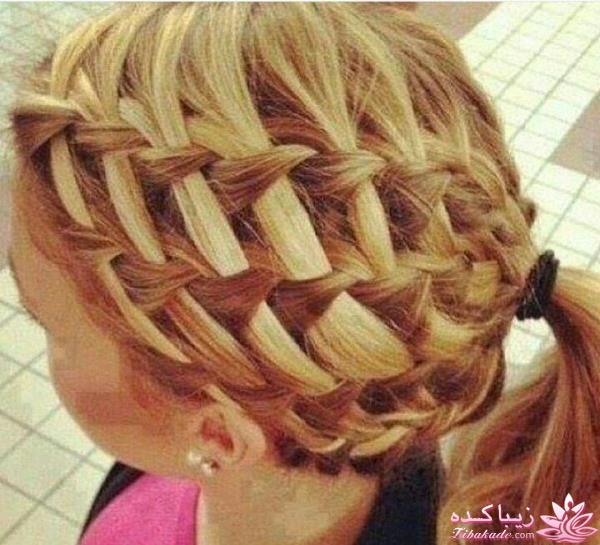 مدل های مختلف بافت مو 