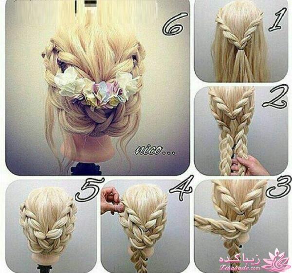 مدل های مختلف بافت مو 