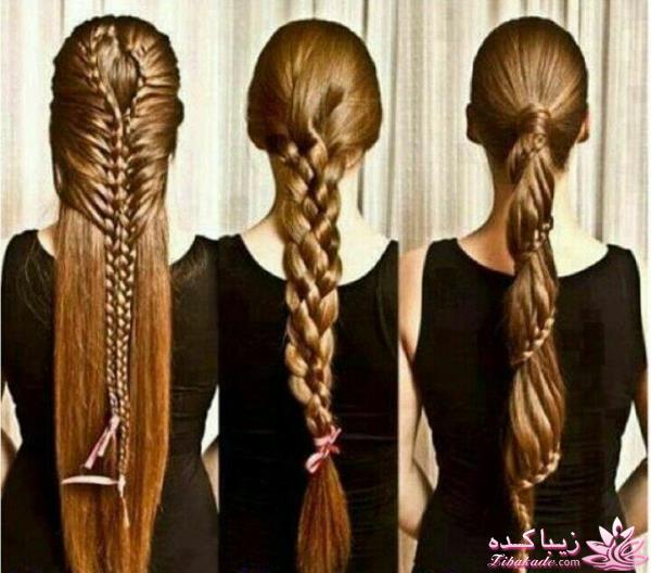 مدل های مختلف بافت مو 