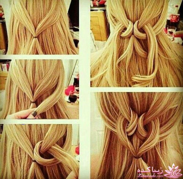 مدل های مختلف بافت مو 