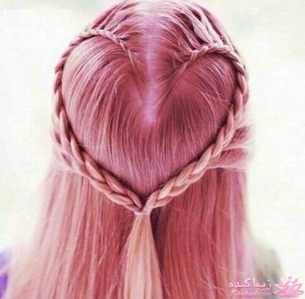 مدل های مختلف بافت مو 