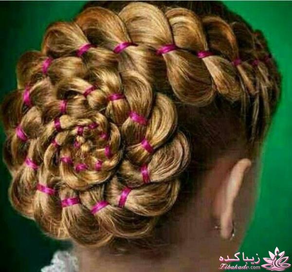 مدل های مختلف بافت مو 